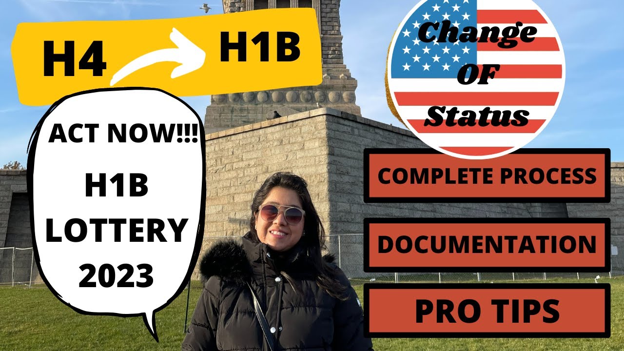 How to Change from H4 to H1B VISA easily | H1B Lottery season
