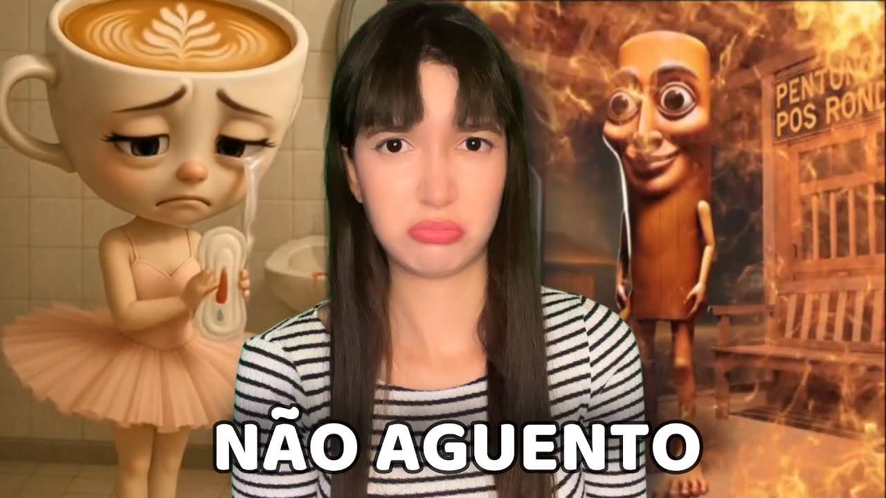 EU NÃO AGUENTO MAIS ESSES BRAINROTS DE IAS