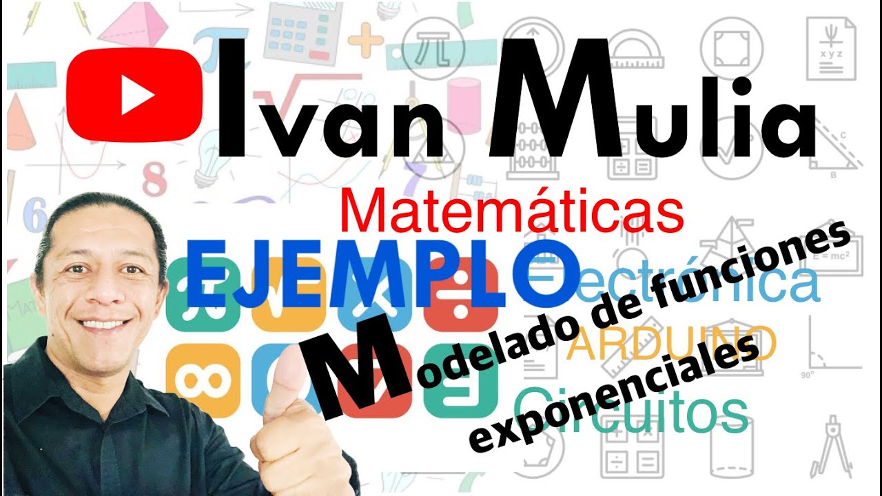 Ejemplo de modelado de funciones exponenciales - Example of modeling exponential functions