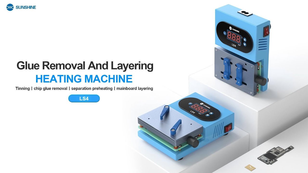SUNSHINE LS4 Multifunction Heating Machine