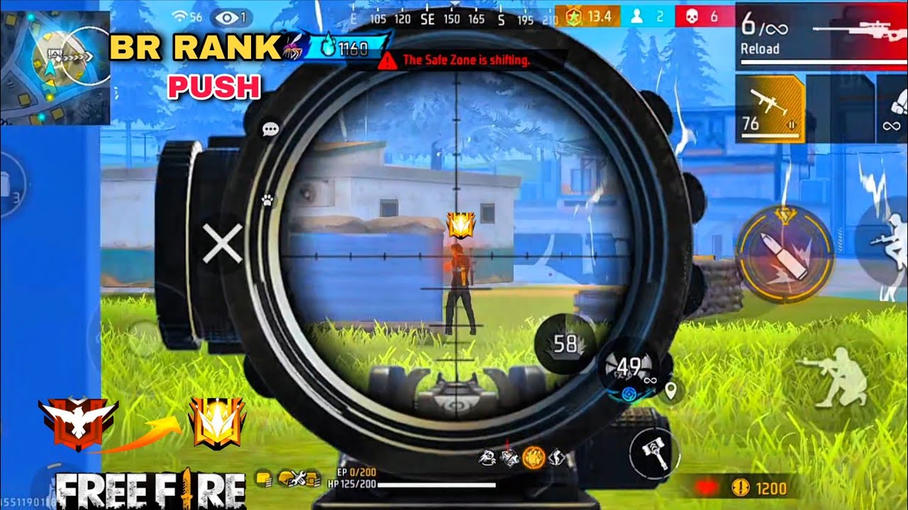 Br Rank Push heroic In Master last Zone 🔥| Top 10 Bhooya Match #freefire #totalgaming #tondegamer 