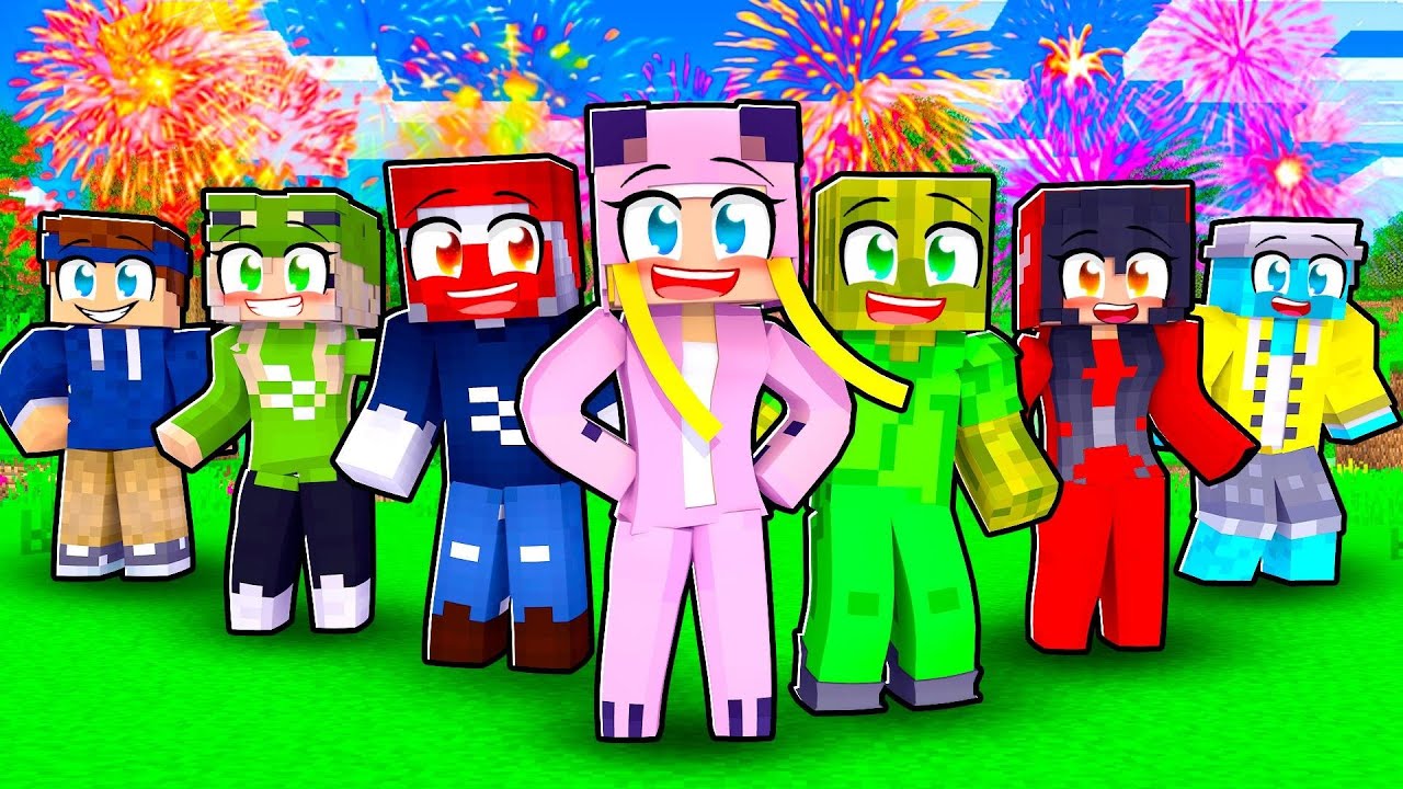 Meine FREUNDE sind ZURÜCK! ✿ Minecraft FREUNDE 2