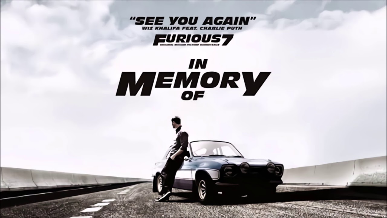 【ライブ音響風】 Wiz Khalifa - See You Again ft. Charlie Puth