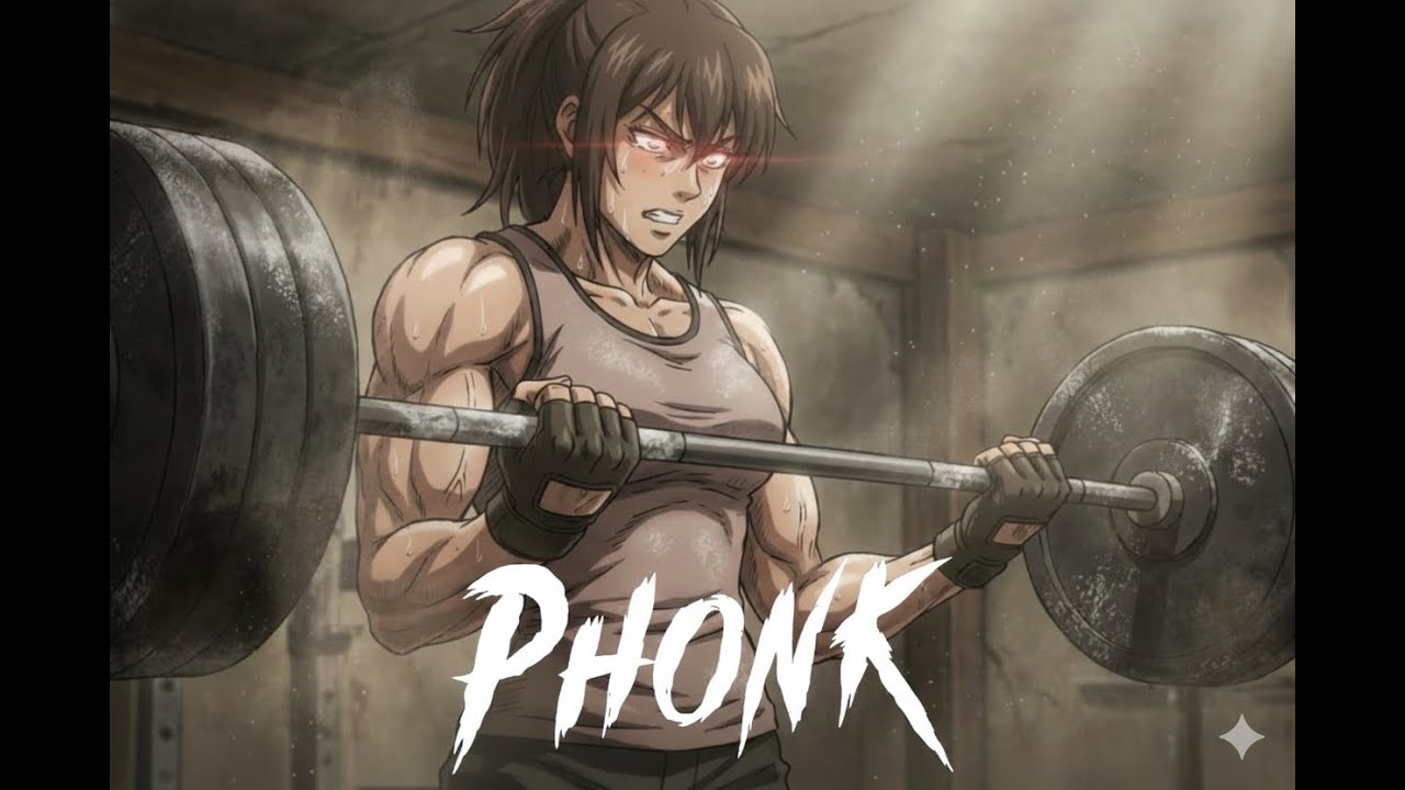 Gym Phonk Drift Vibes – Dark Aggressive Energy 2026