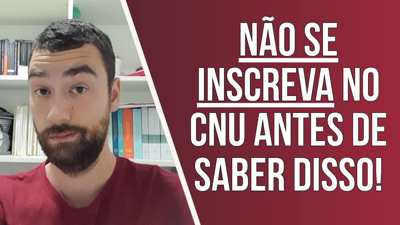 Não entre no CNU sem entender esse detalhe crucial!
