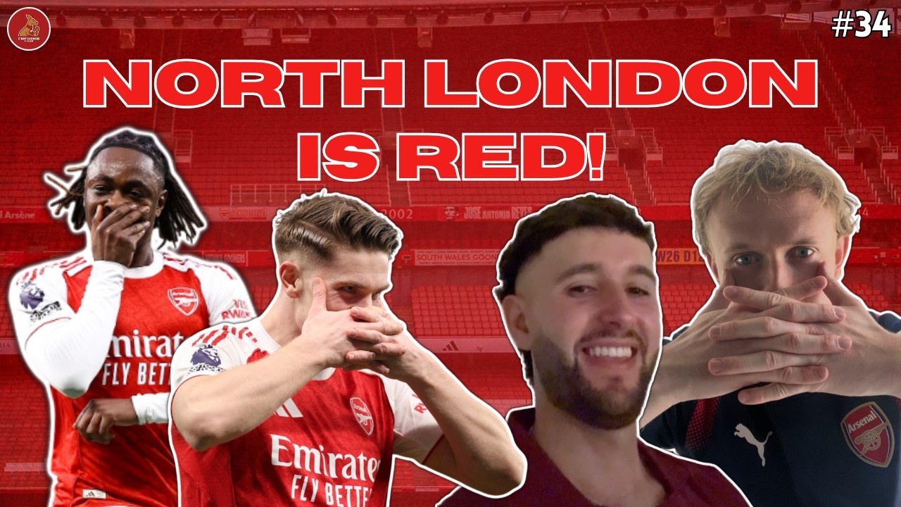 NORTH LONDON IS RED, WE ARE BACK, Eze & Gyokeres BRACE & Chelsea Preview | G'Day Gooners EP34