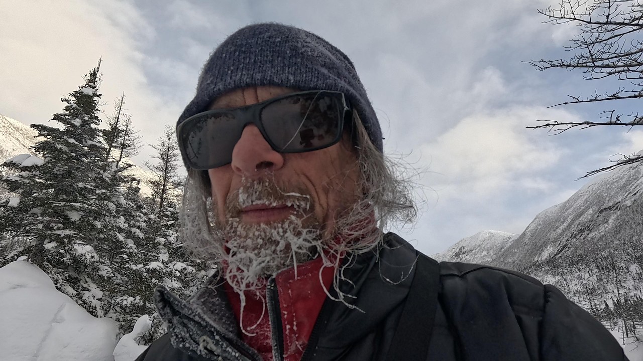 Voyage de ski en  Gaspésie