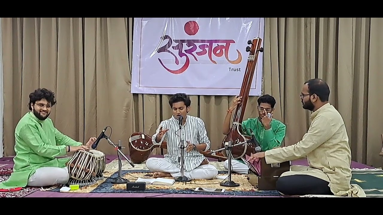 Raag Bhimpalas ll Saahil Bhogale ll Guru Pt. Nishad Bakre