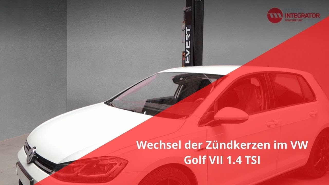 Zündkerzen wechseln | VW Golf VII 1.4 TSI