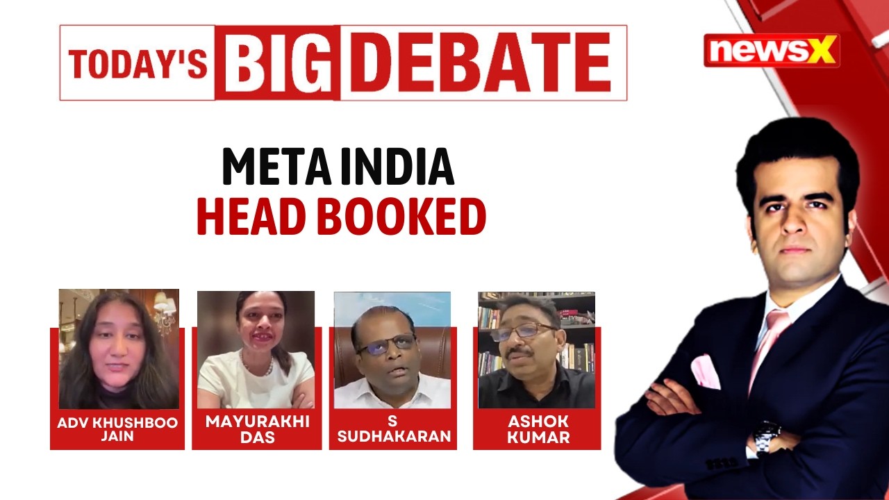 Meta India Head Booked For Abuse & AI Videos | Time Meta Faces The Law?