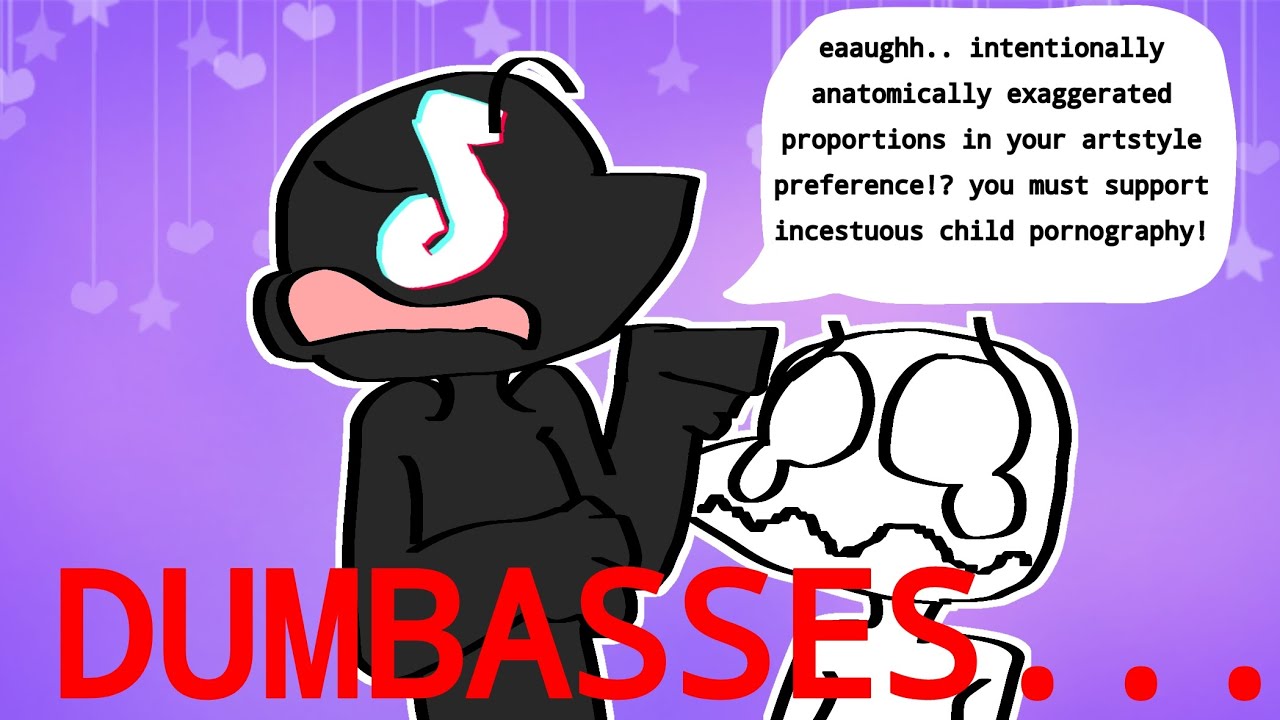 dear tiktok kids... PROSHIPPER artstyles aren't a thing.