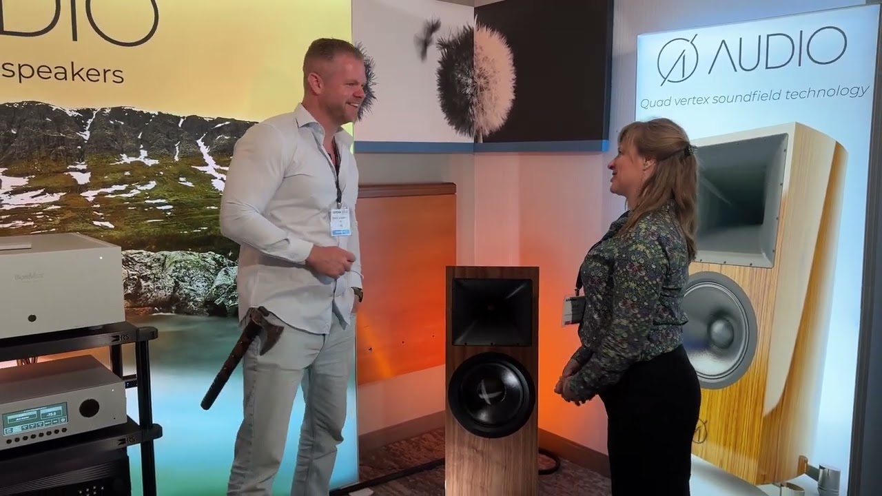 Ø Audio Icon 12 — Переосмысление звука рога | Джонатан Магнус Кук на AXPONA 2025
