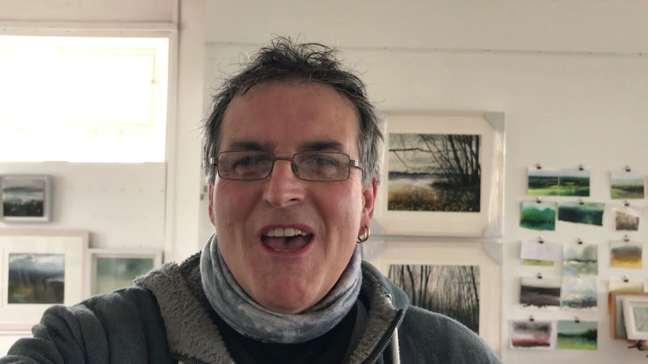 David A Parfitt RI works in the Royal Institute of Painters in Water Colours 209th Exhibition