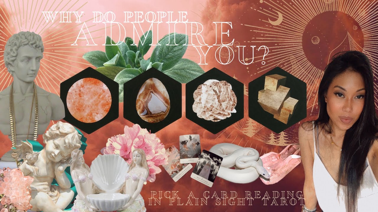 PICK A CARD: 🤤🌹What Do People Admire Most About You? 🌹🤤 What Makes You Attractive?