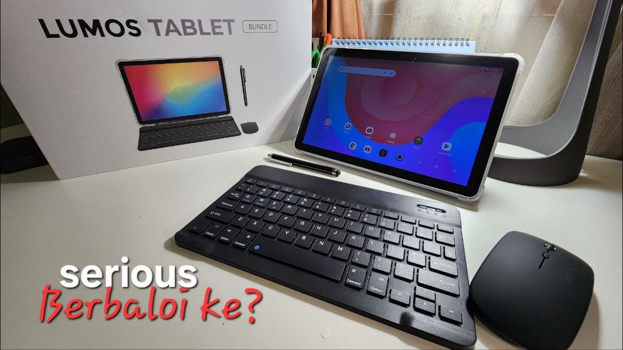 (Unboxing & Review) LUMOS Tablet jadi Mini Laptop.. Harga RM499! Berbaloi ke?