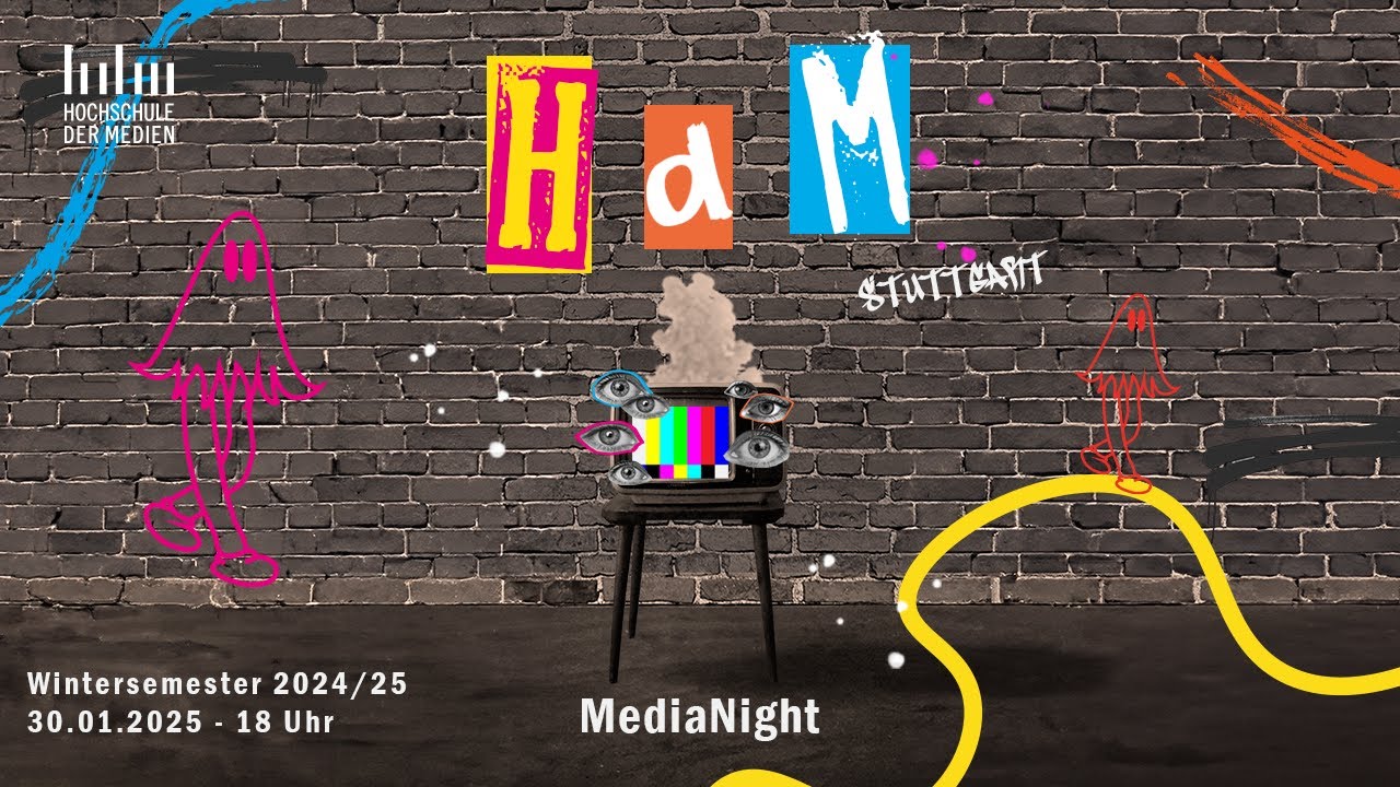 Live-Sendung zur MediaNight - Wintersemester 2024/25 (30.01.2025 - 19:30 Uhr)