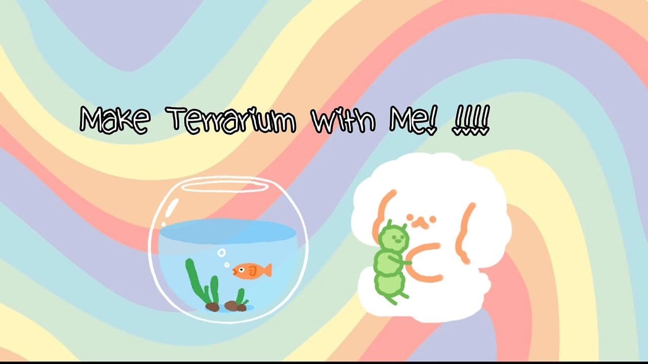 Make『 𝒯𝑒𝓇𝓇𝒶𝓇𝒾𝓊𝓂 』With Me !!! [ PBL BIOLOGY PROJECT]