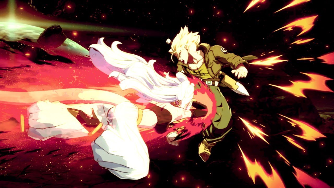 Why I always want to play Android 21, but I never do....