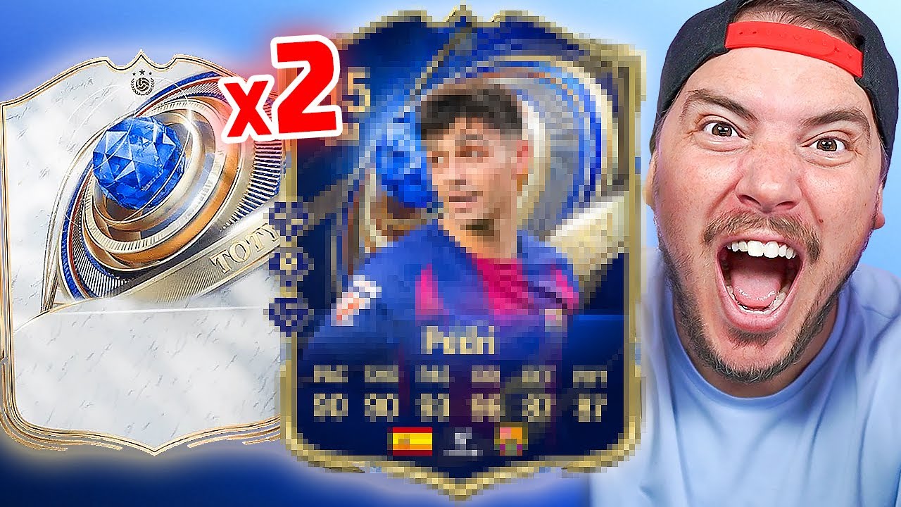 HO TROVATO 2 TOTY ICON e il TOTY??... - FC 26 TOTY PACK OPENING