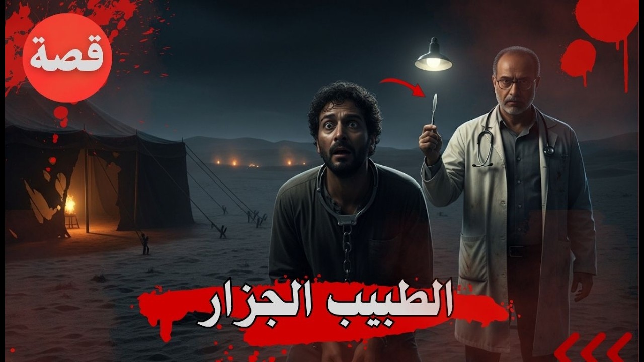 خيمة في الصحراء كشفت أخطر مجرم! النهاية لا تُصدق