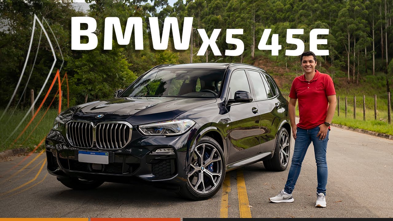BMW X5 45E M Sport acelera como um esportivo e bebe menos que um UP TSI - PDK Motors