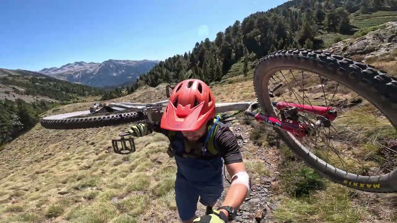 (CICLOALPINISMO) Urdiceto y Puerto de la Madera (4K)