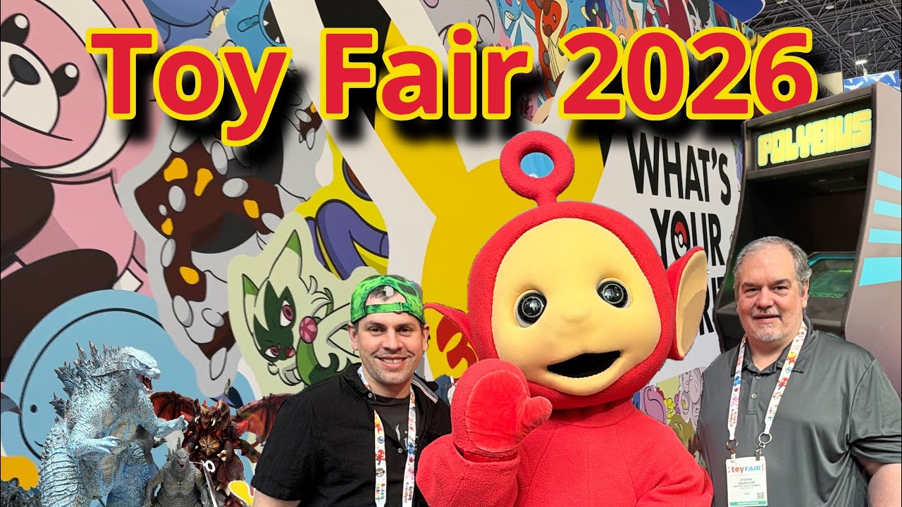 Toy Fair 2026 Day 1 - What Toys Are Coming in 2026