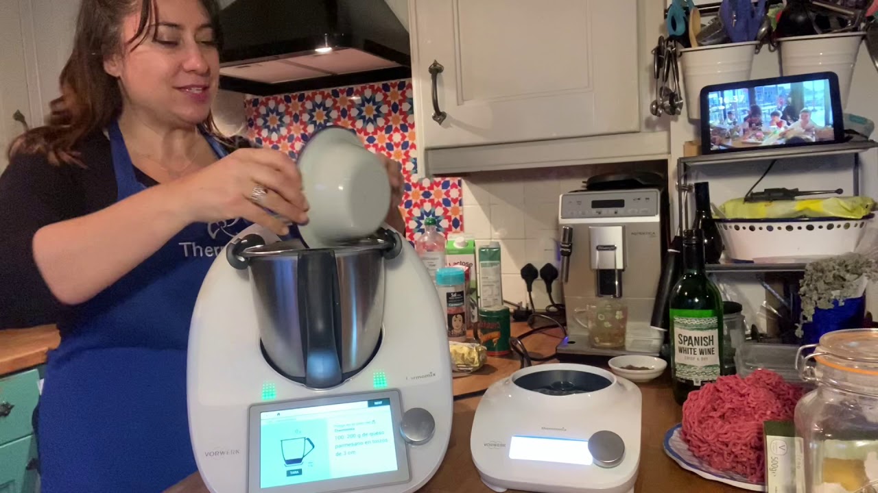 Thermomix Friend Introduction and Lasagne Recipe