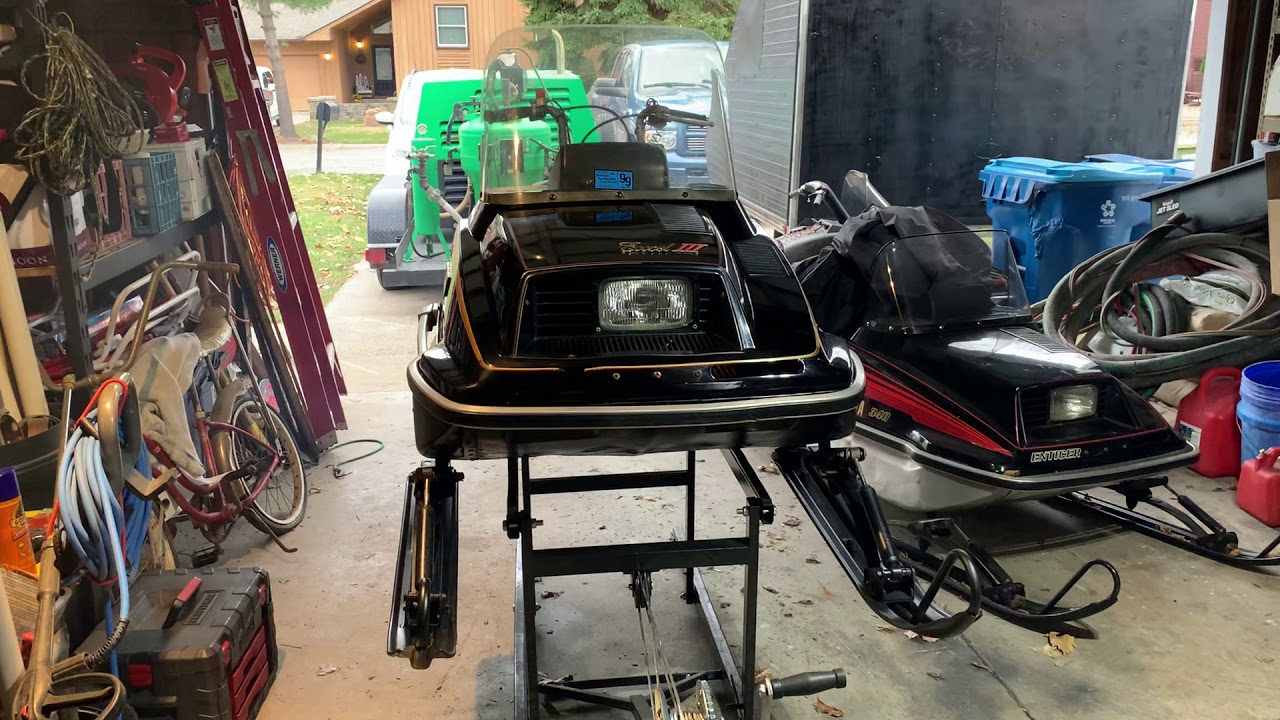 1983 Yamaha Enticer 340 Excel III
