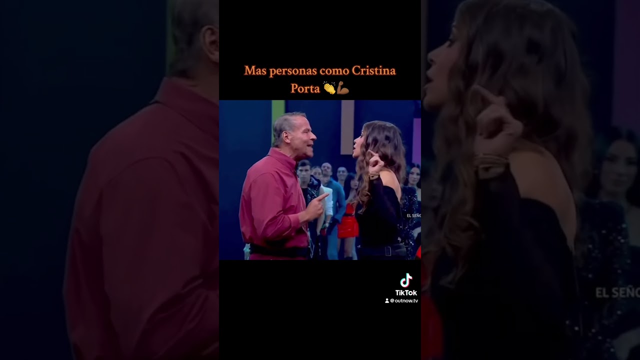 Cristina Porta 👏 #telemundo #reality #lcdlf4 #spain #usa
