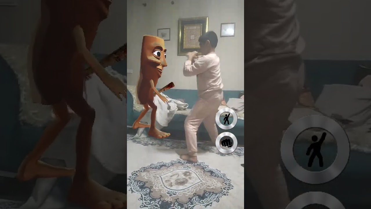 tung tung sahur evime geldi ve kavga ettim