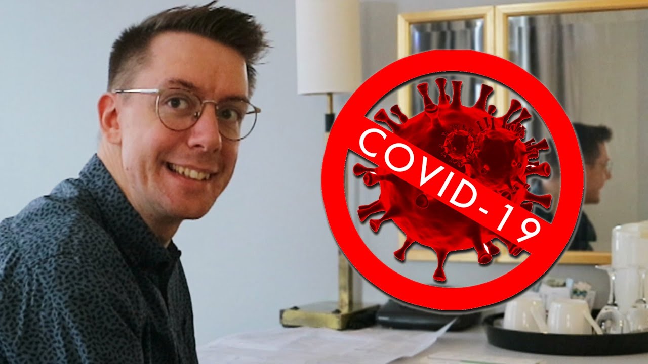BOR PÅ SEINFELD-HOTELL & FÅR NÄSTAN CORONA (Vlogg)