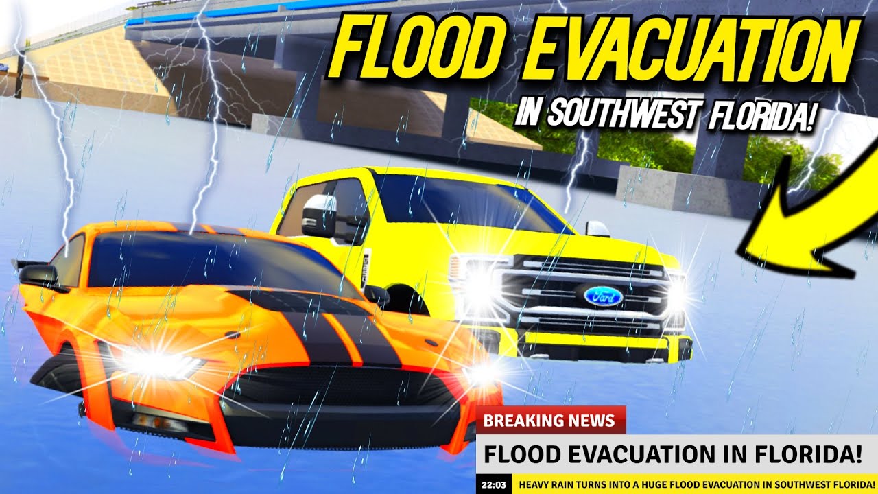 HUGE FLOOD EVACUATION IN SOUTHWEST FLORIDA!