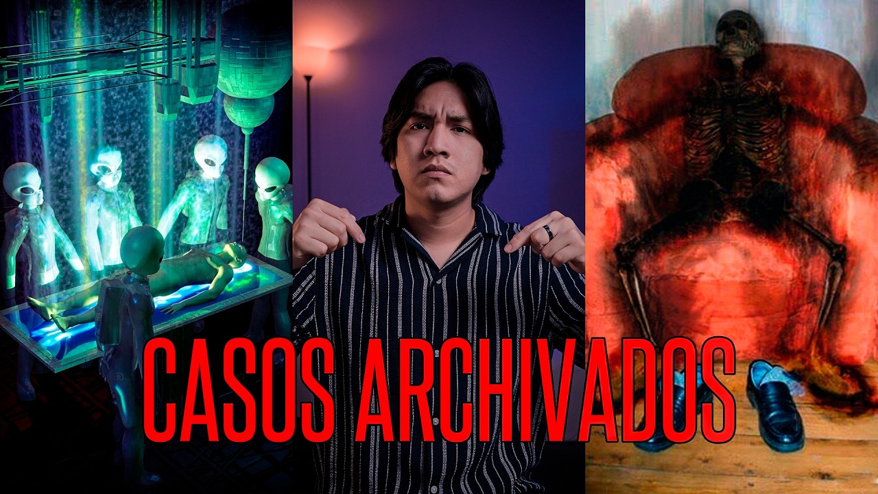 15 CASOS DE MISTERIO Y TERROR | PARTE 5