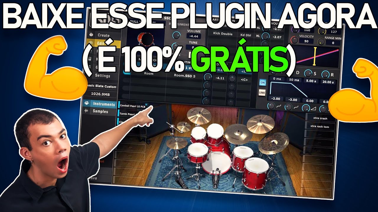 Como Aproveitar o Máximo do Steven Slate Drums 5!