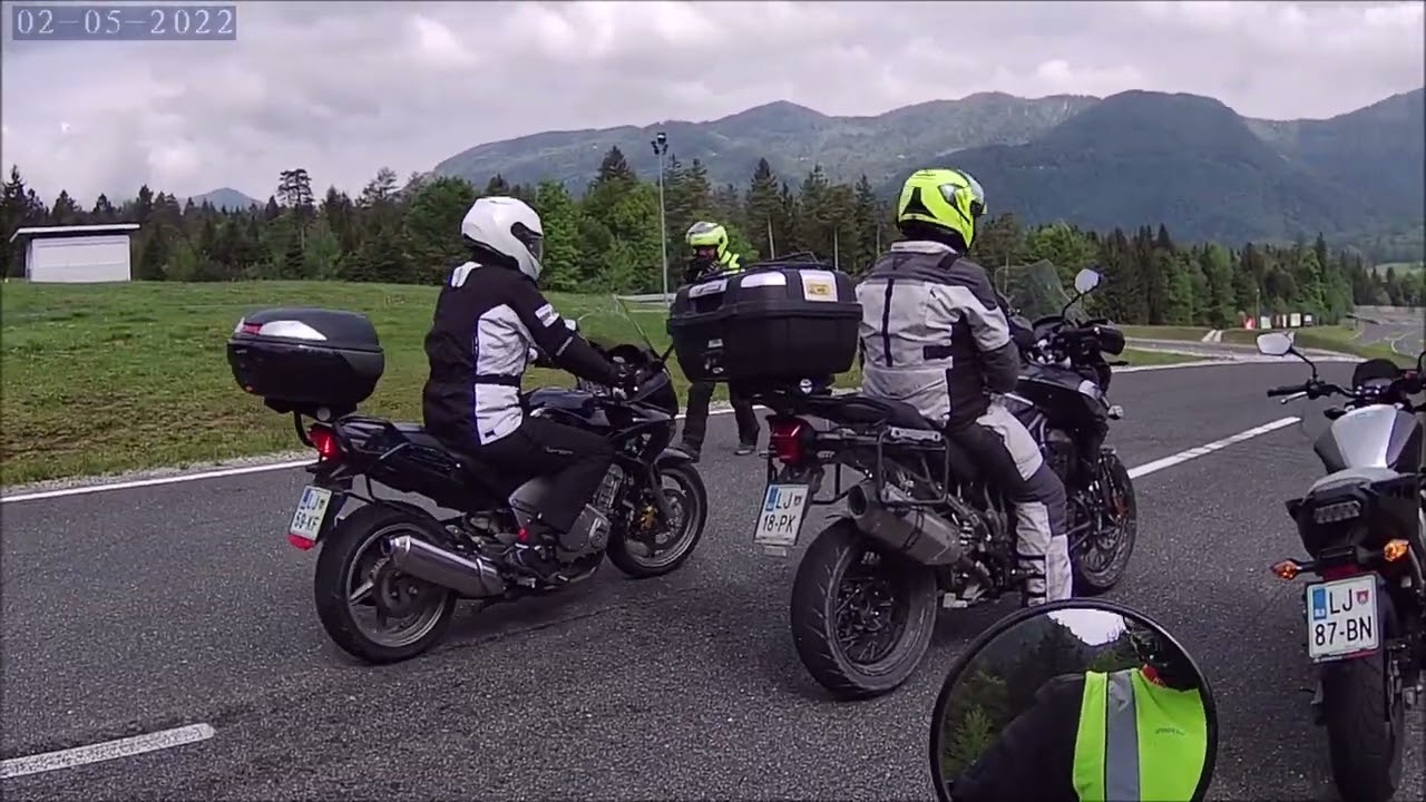 AMZS VRANSKO in TRIGLAV ZAVAROVALNICA - Motorist za motoriste 8.5.2022