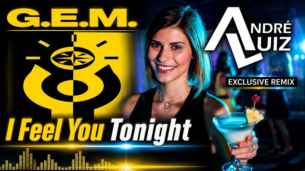 G.E.M - I Feel You Tonight (André Luiz Exclusive Remix) Official Music Video [Free Download]