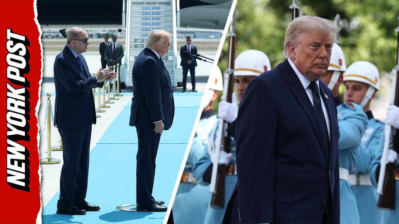 Watch Trump Speak Turkish in Rare Presidential Utterance