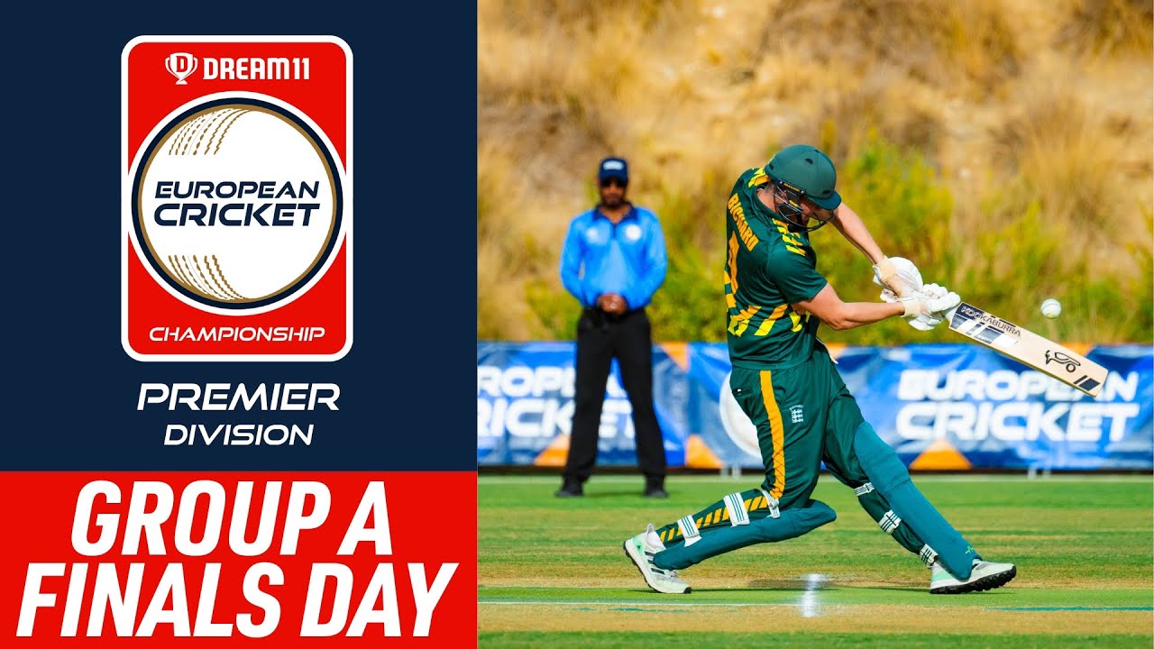 🔴 Dream11 ECC Premier, 2024 | Group A, Finals Day | 5 Oct 2024 | Live European Cricket