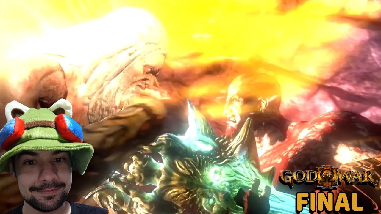 Parte Final !!! - GOD OF WAR 3 - HARD