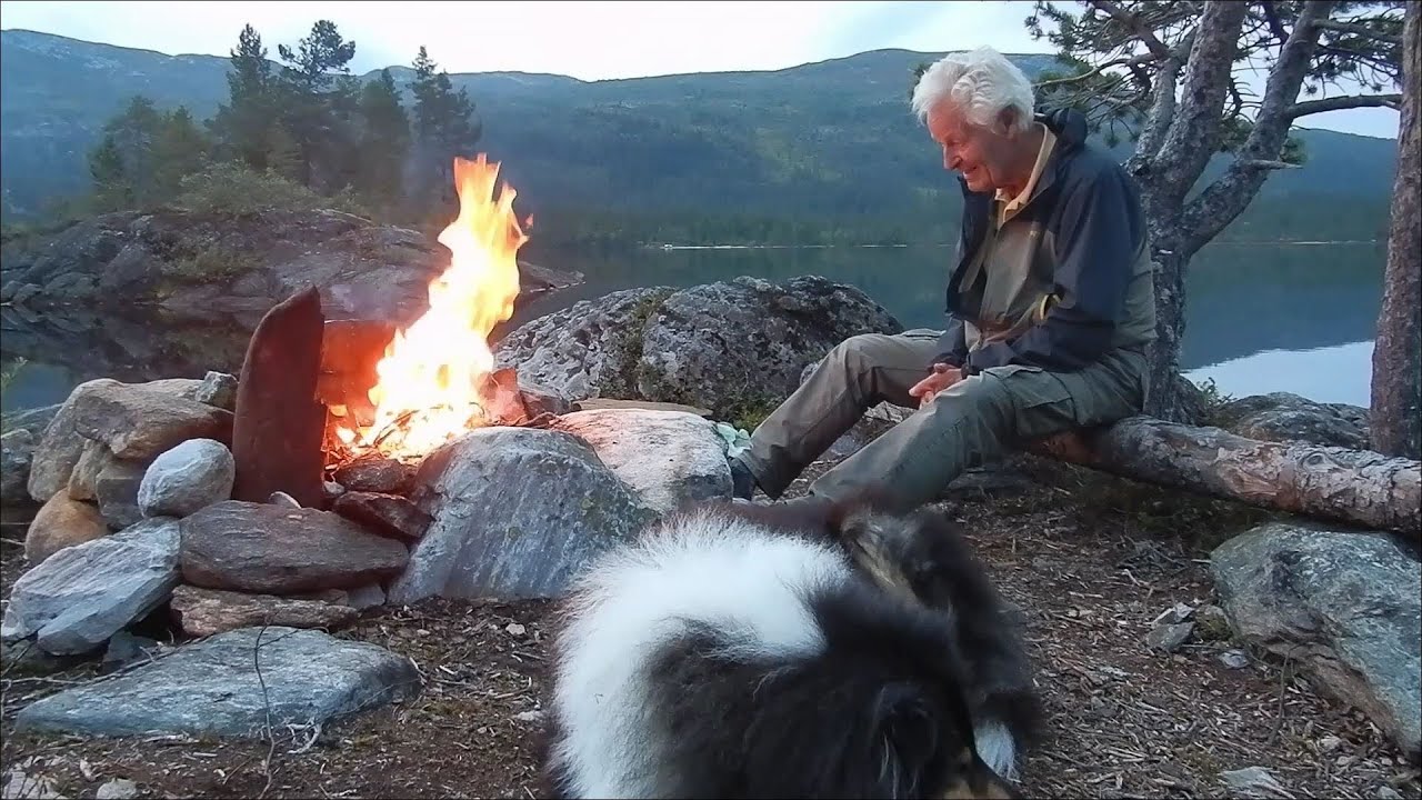 Nordstulvatnet og Harvedalsvatnet - Blefjell august 2022