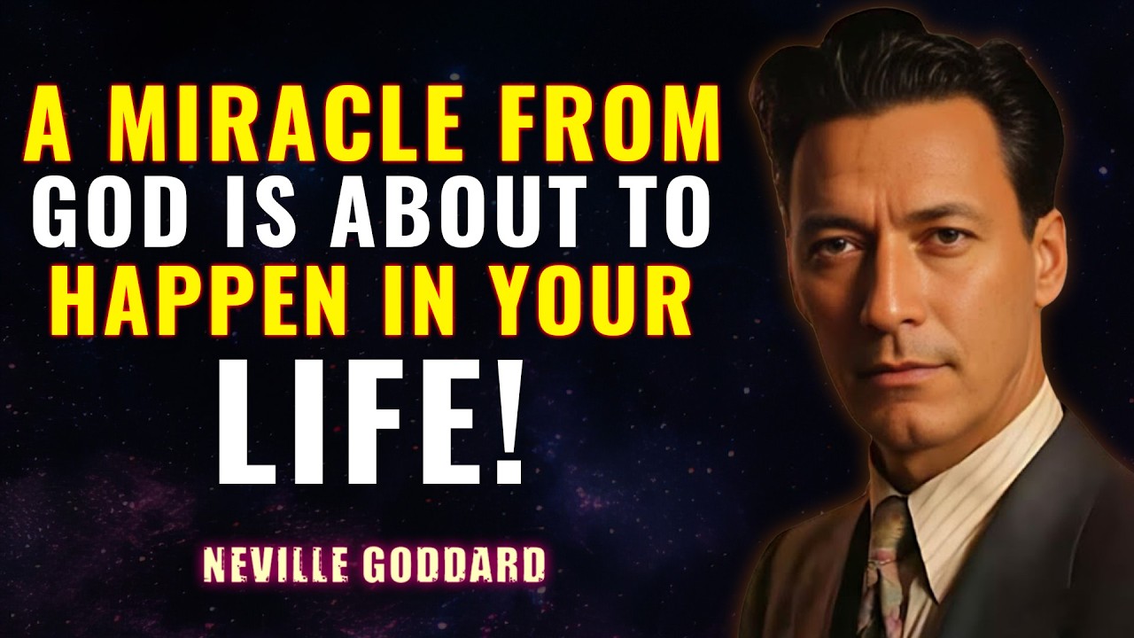 Neville Goddard | A Miracle from God Is About to Happen in Your Life –Watch This Now!