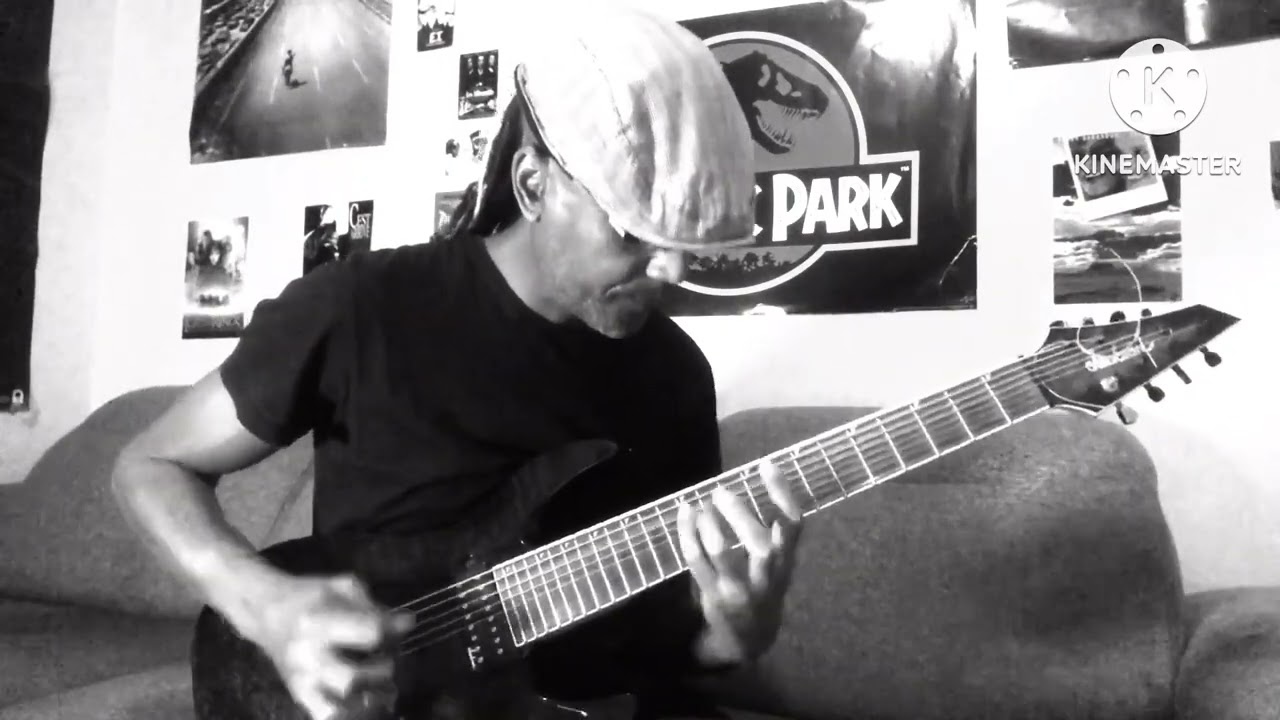AT THE GATES - BLINDED BY FEAR (cover by Crys)