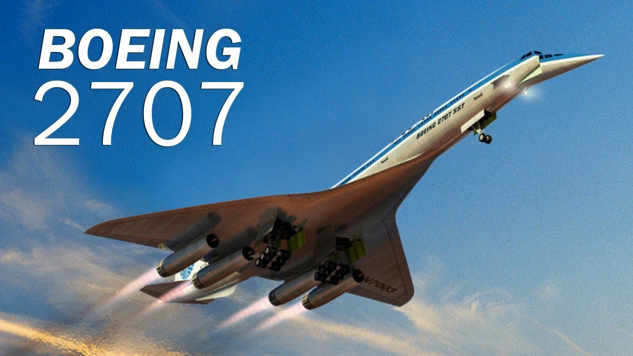 Boeing 2707 - выше головы не прыгнешь. История мегапроекта