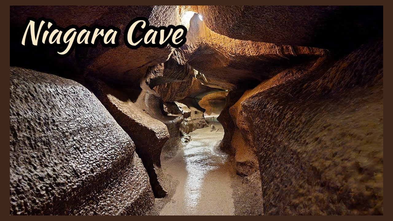 Things to do in Minnesota | Ep 5 | Niagara Cave in Harmony