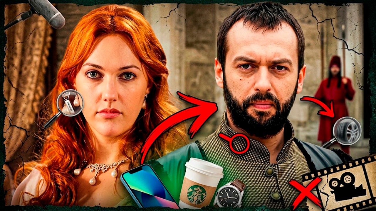 Ошибки и киноляпы в сериале Великолепный век. Muhteşem Yüzyıl. Хюррем Султан Сулейман