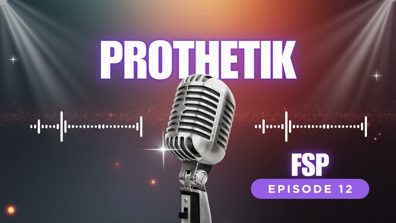 12- Prothetik für FSP & Kenntnisprüfung! Alles über Kronen, Brücken & Zahnersatz Zahnarzt-Deutsch
