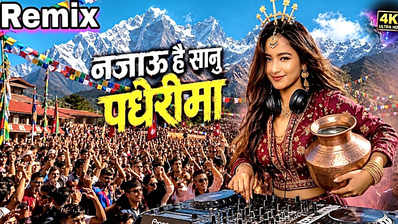 नजाउ है सानू पधेरिमा || Remix Lok Dohori || Najau Hai Sanu Padherima 