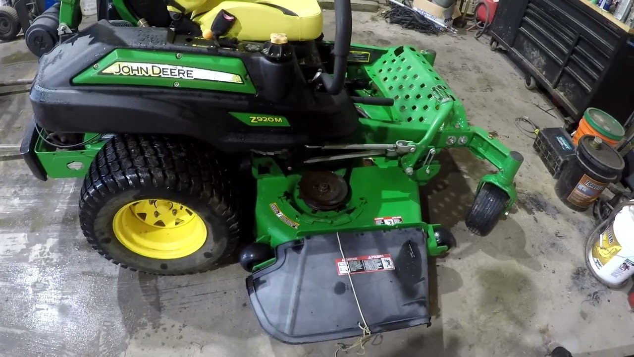 Я купил этот трактор John Deere 920M с наработкой 300 часов по дешёвой цене. Насколько плохим он ...