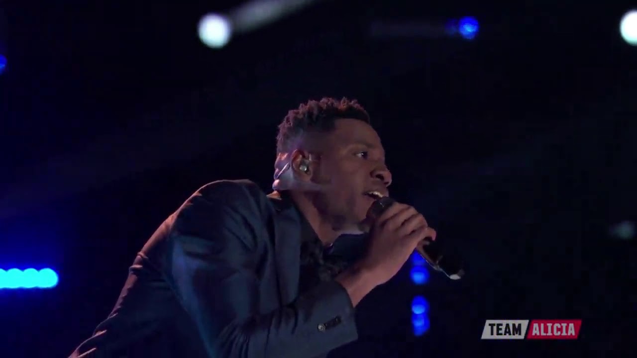 The Voice 2017 Chris Blue - Semifinals: 
